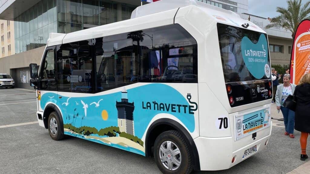 Grau-du-Roi : une 1ère navette urbaine 100 % électrique