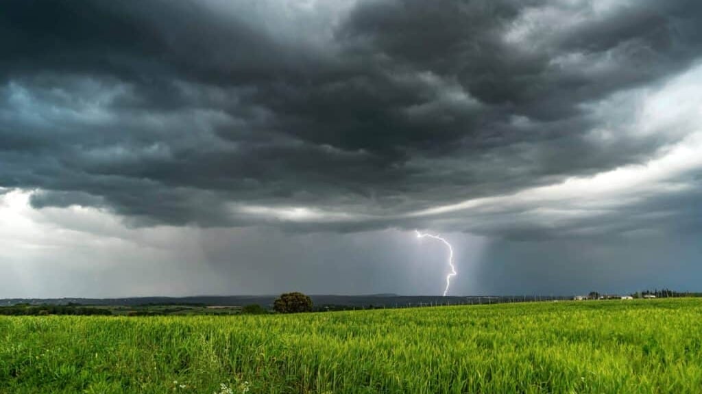 orages météo