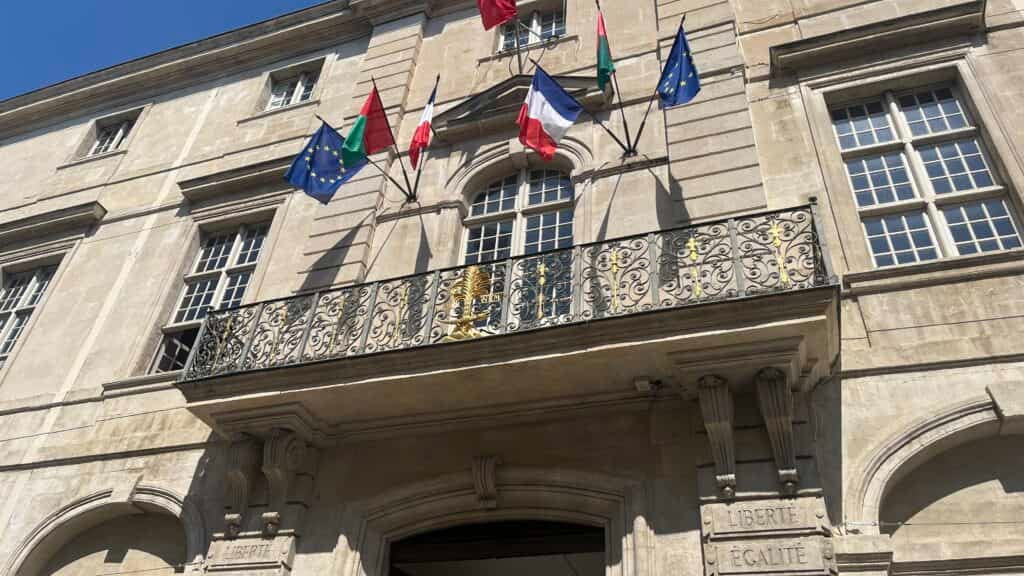 Photo mairie de Nîmes Camille CASANOVA