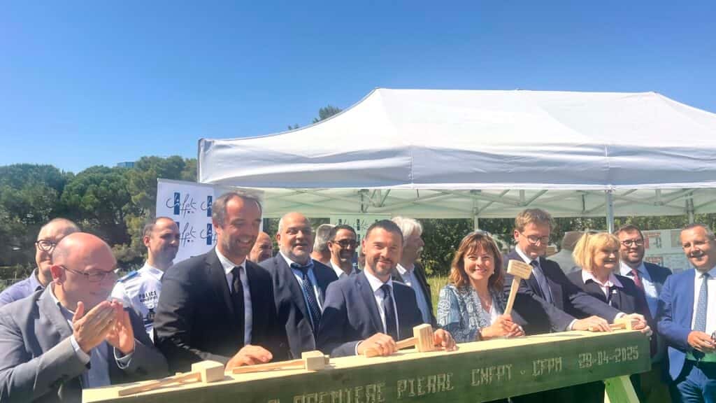 Montpellier : un nouveau centre de formation pour les policiers municipaux à 22M€