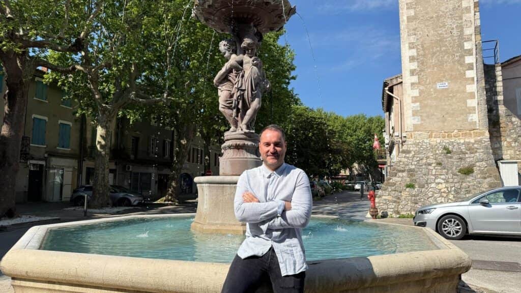 Gard : Florian De Luca, candidat aux municipales à Saint-Geniès-de-Malgoirès