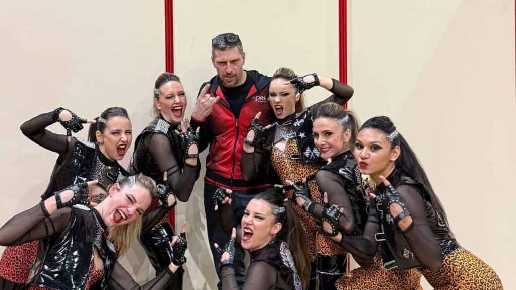 Nîmes : rock acrobatique, 250 danseurs de toute la France à Pablo Neruda