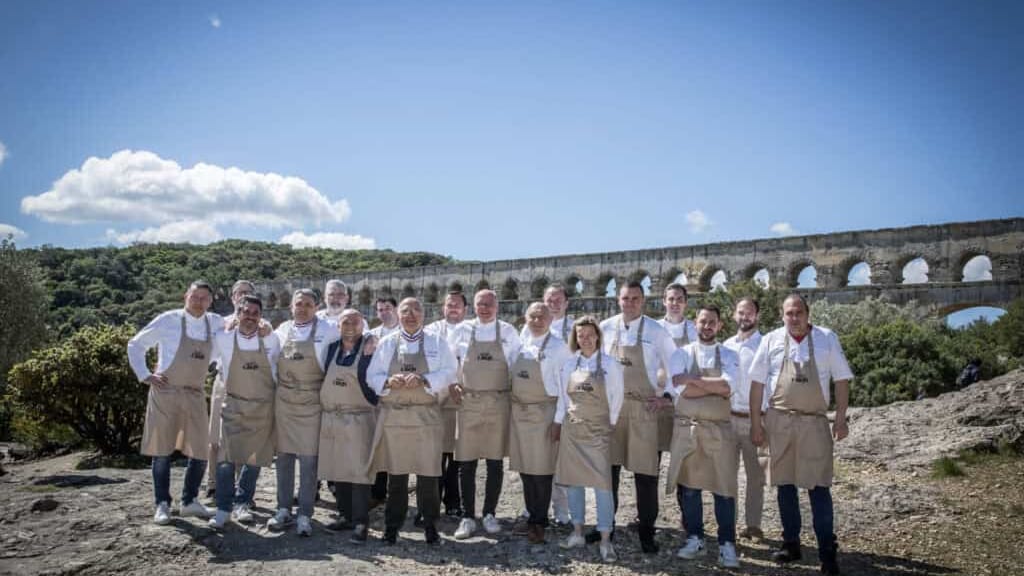 Pont-du-Gard : Via Gusto, ce que vous préparent les chefs le 8 mai prochain