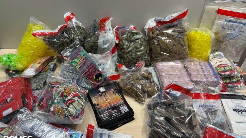 Montpellier : importante saisie de stupéfiants au quartier Montasinos