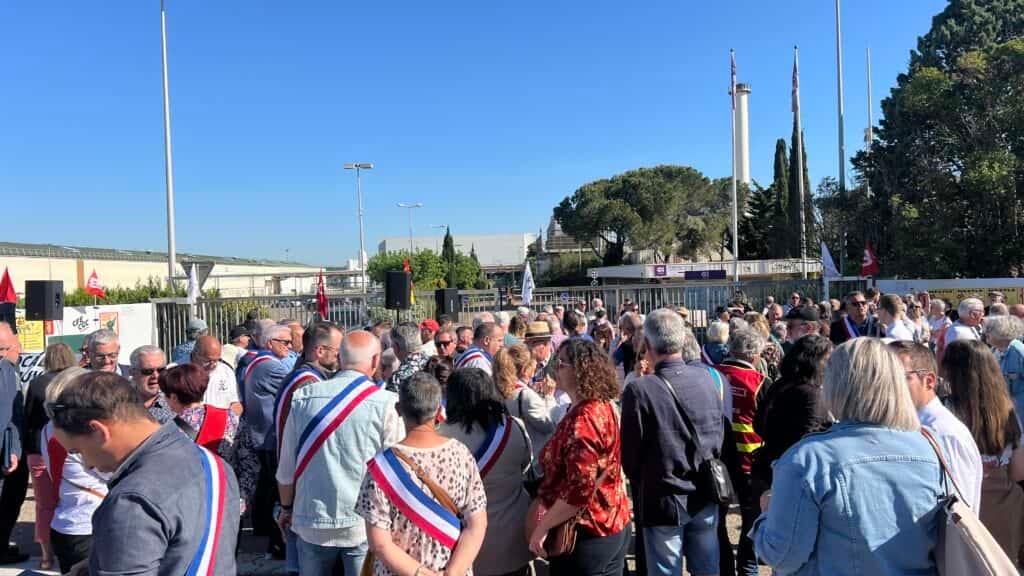 Vergèze : forte mobilisation pour sauver la verrerie Owens-Illinois