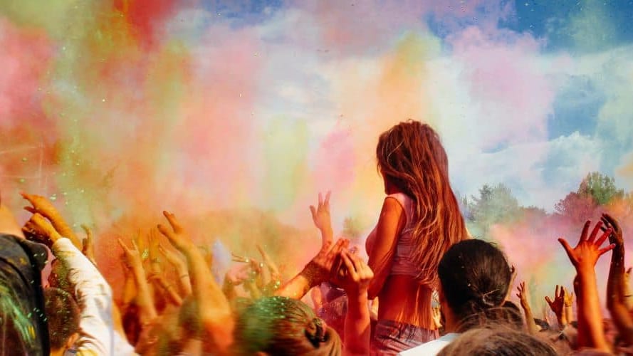 Castelnau-le-Lez : la Fête des Couleurs de retour pour une édition haute en couleur