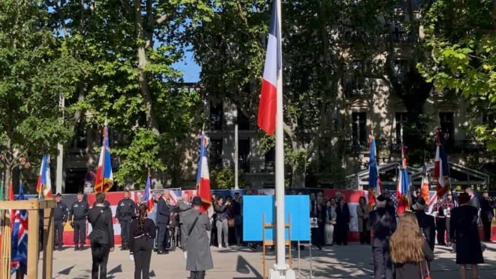 Montpellier : retour sur la commémoration de la Victoire du 8 mai 1945