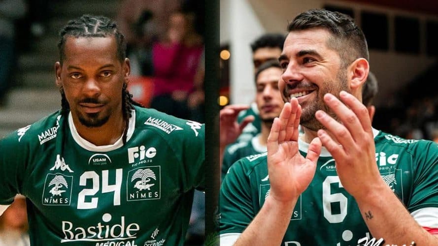 USAM Nîmes Gard : « deux légendes » sur le départ