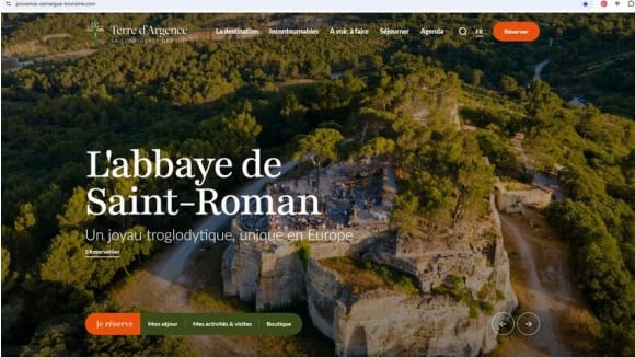 Gard : site internet et plateforme de réservation, du nouveau en Terre d’Argence !