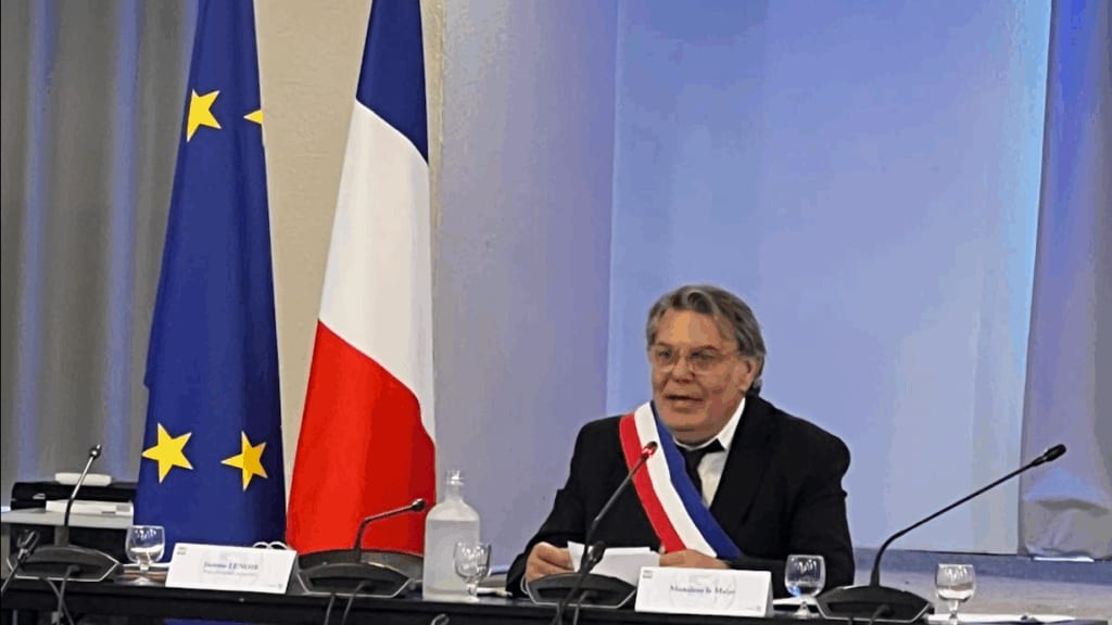 Sète : Hervé Marquès élu maire de la ville