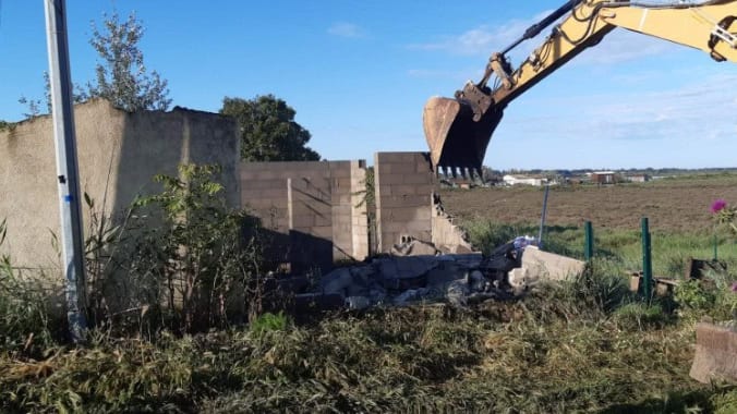Hérault : une habitation de 70m2 démolie dans cette commune