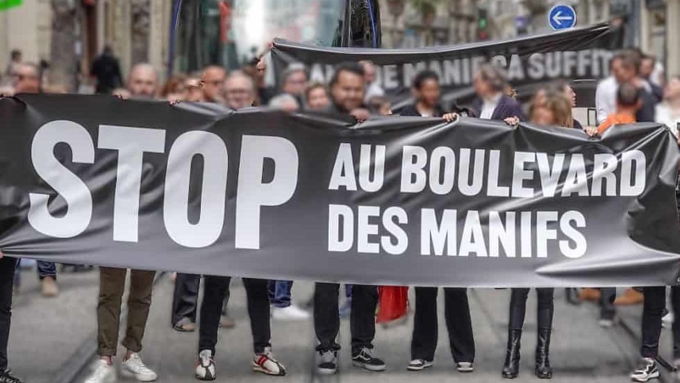 Montpellier : trop de manifestations ? Des commerçants au bout du rouleau