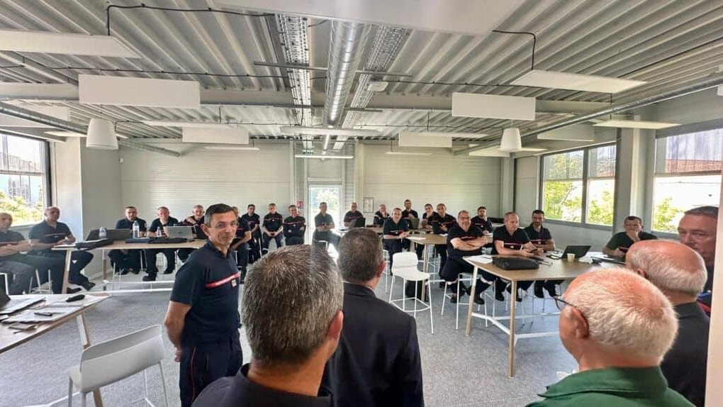 Gard : un nouveau centre de formation aux incendies de forêt de 220 m²