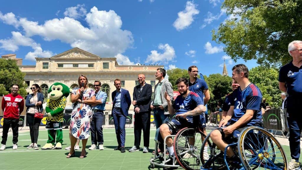 Nîmes : USAM et Lidl au service de l’inclusion