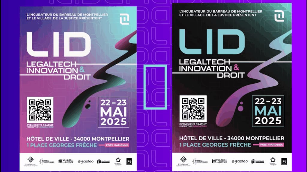 Montpellier : deux jours pour réinventer le droit, rendez-vous à la Legaltech !