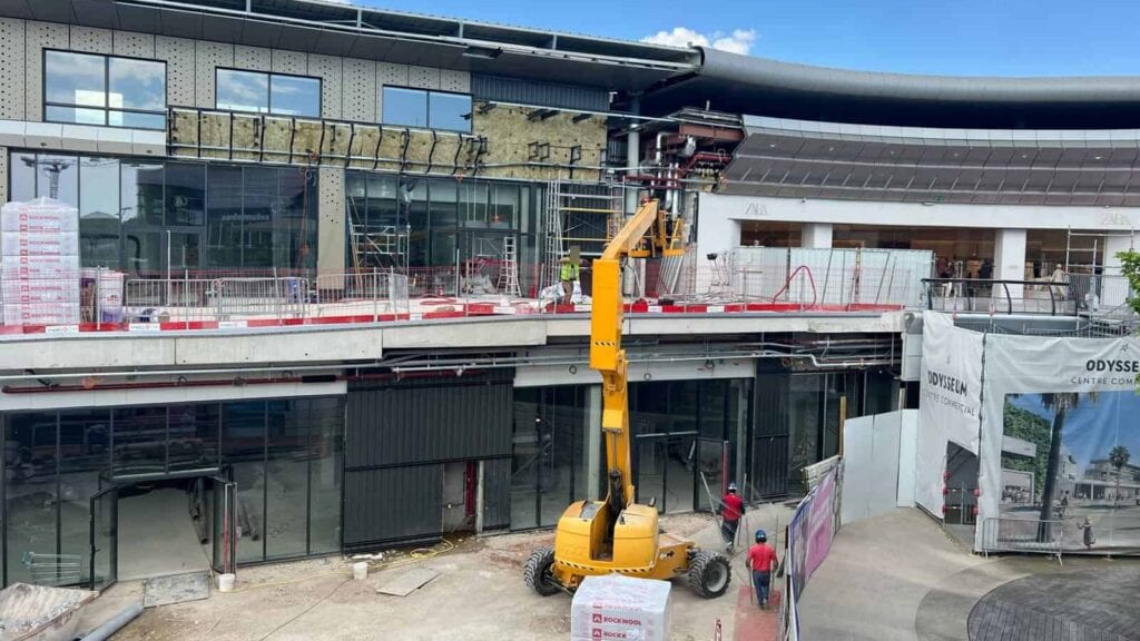 Montpellier : le chantier de Primark avance