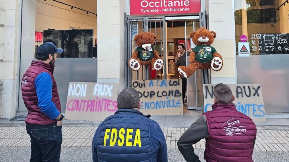 Gard : « nuit de l’ours », les agriculteurs se mobilisent ce vendredi