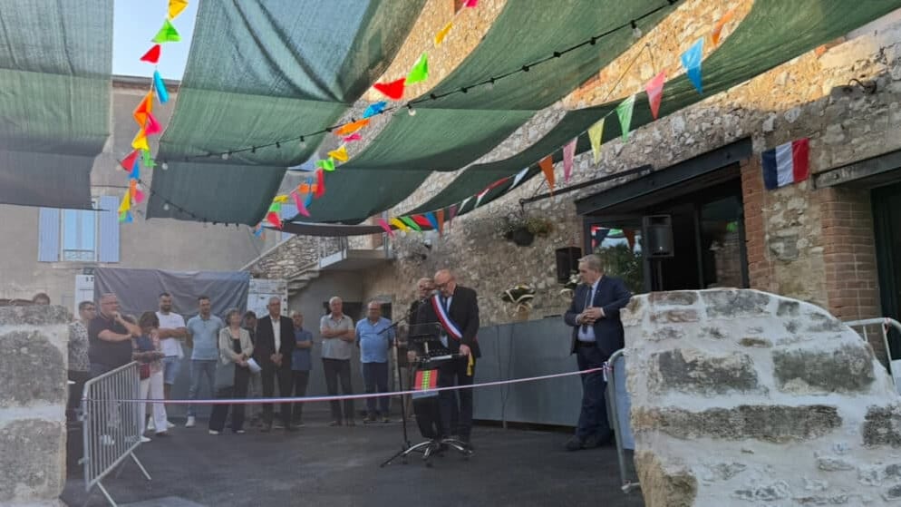 Gard : la Salle des Associations inaugurée à Saint Maurice de Cazevieille