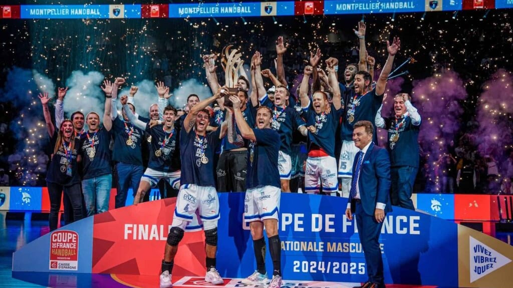 Montpellier : victoire du MHB en Coupe de France, un rassemblement sur la Comédie