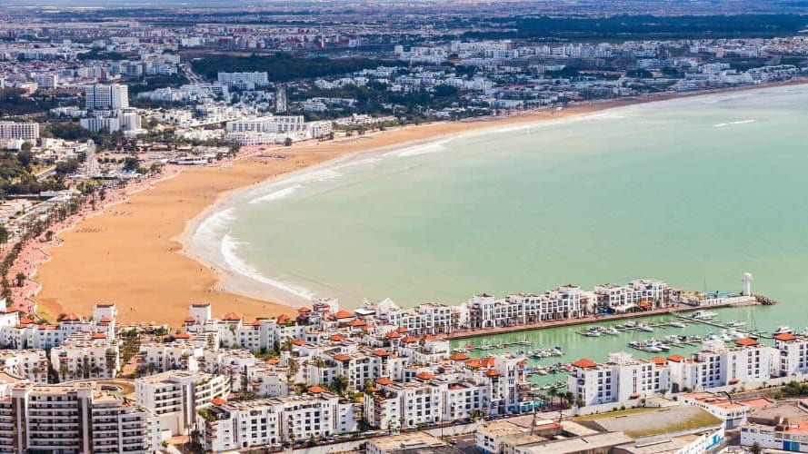 Aéroport de Montpellier : envolez-vous pour Agadir