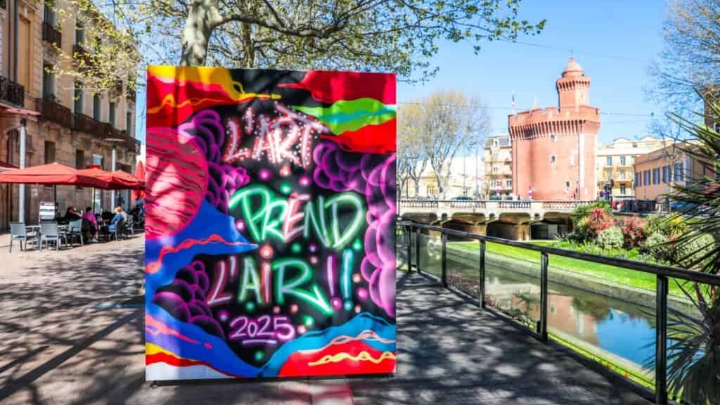 Perpignan : « L’Art Prend l’Air », des oeuvres à découvrir dans les rues du centre-ville