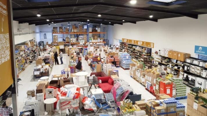 Nîmes : tester le destocké ce dimanche au Dénicheur