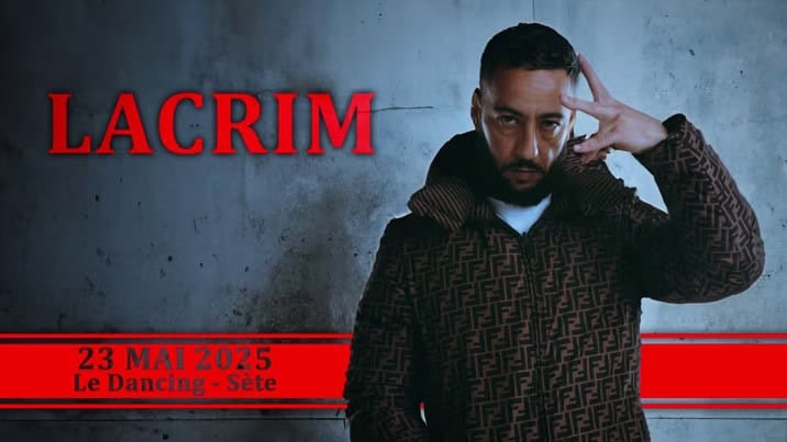 Sète : le rappeur Lacrim en concert en septembre