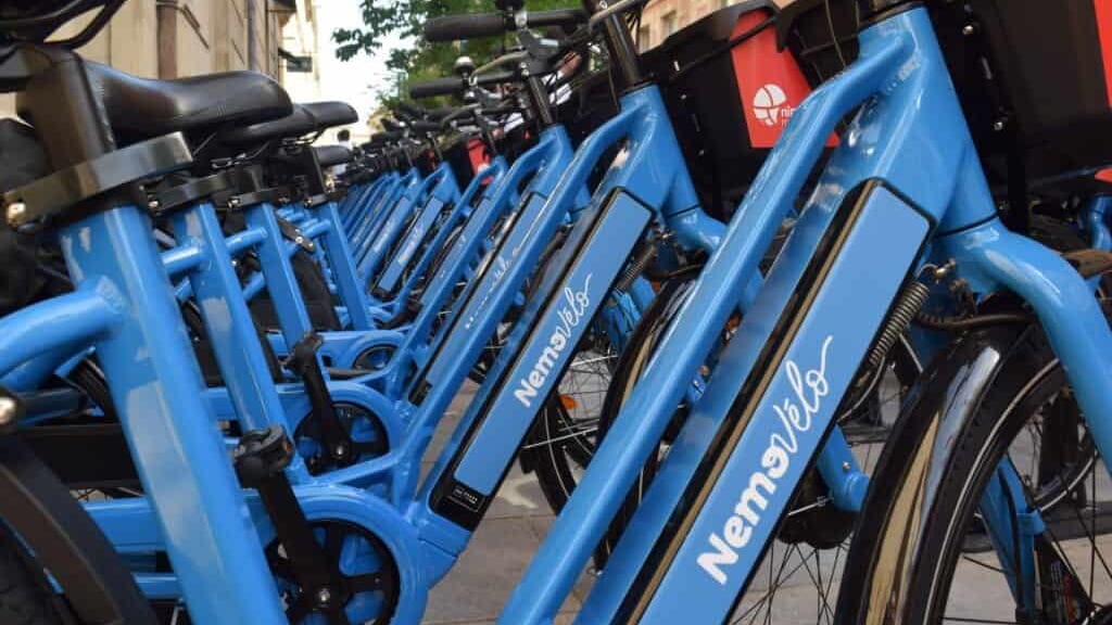 Nîmes : top départ pour les vélos en libre-service