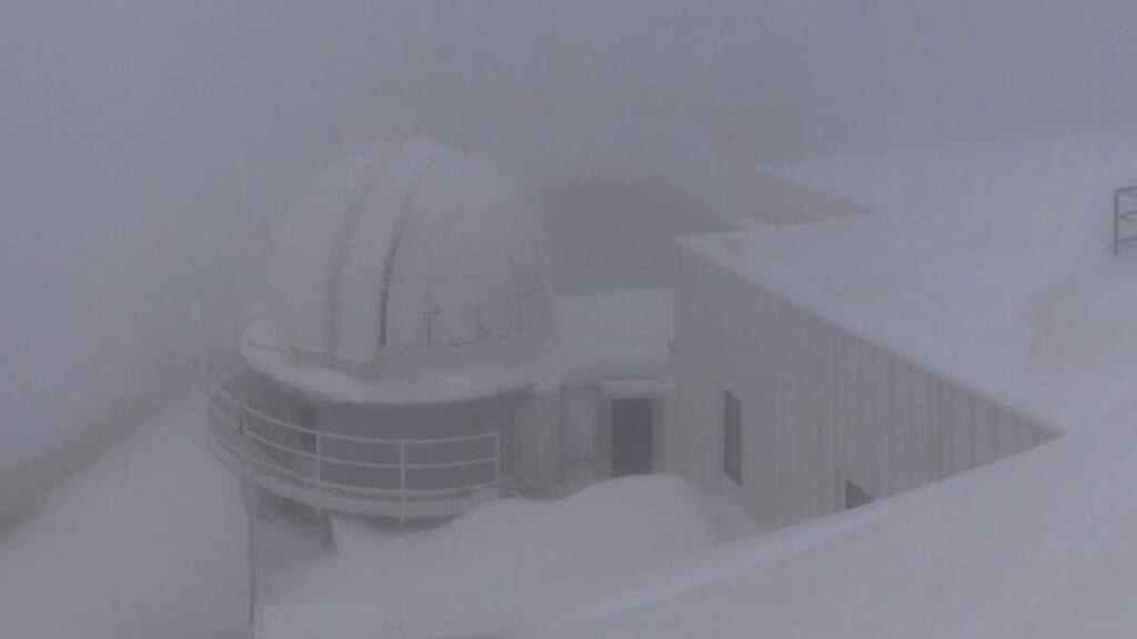 Météo : la neige s’invite en Occitanie ce jeudi, au Pic du Midi