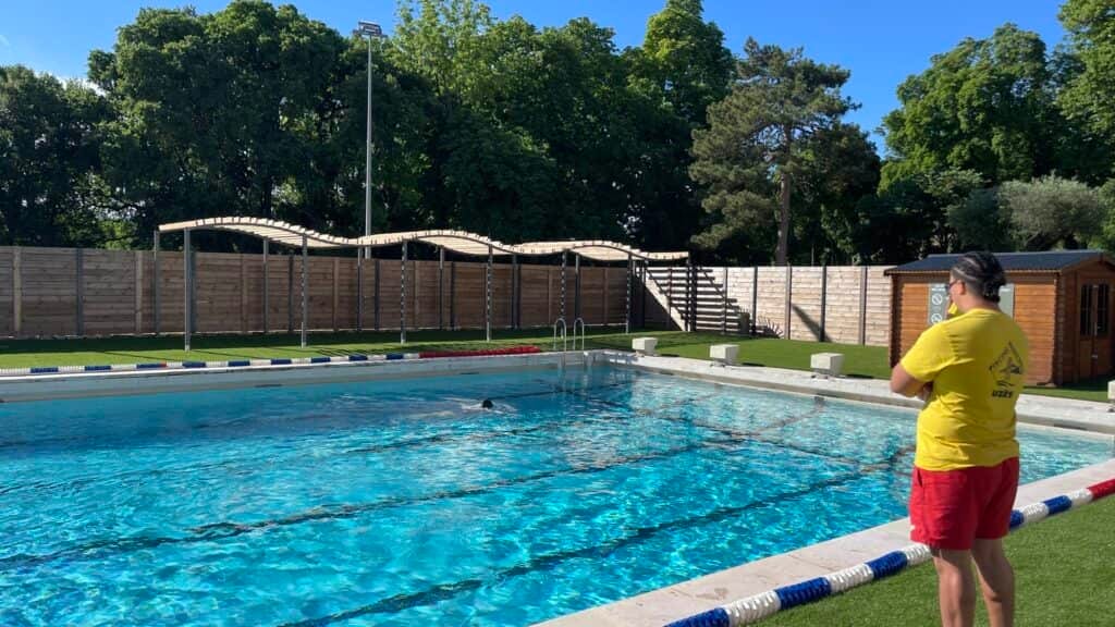 Gard : des nouveautés pour la piscine d’Uzès