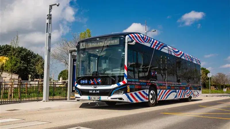 Montpellier : le nouveau « Bustram » est en service, voici les stations desservies
