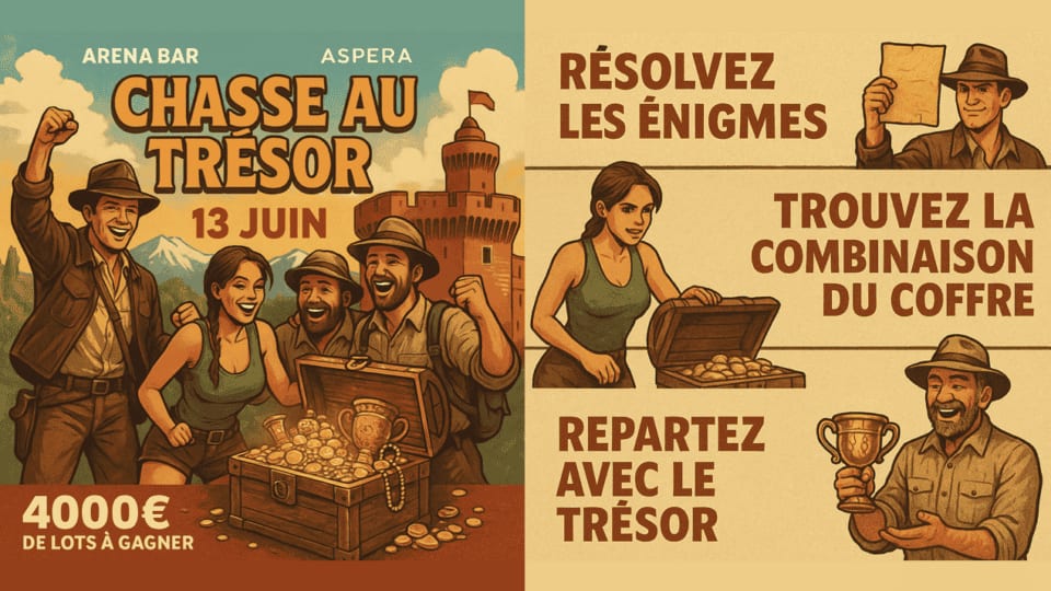 Perpignan : ce bar propose une chasse au trésor, plus de 4000 euros de gains sont en jeu