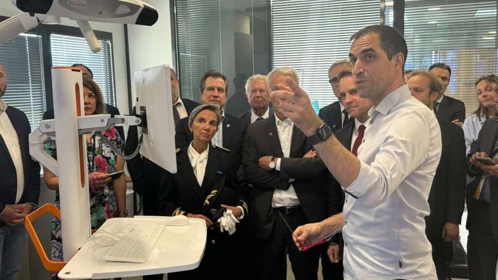Montpellier : un robot conçu pour assister les chirurgiens