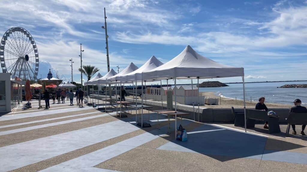 La Grande Motte : les Millésimes des Pyramides de retour ce week-end