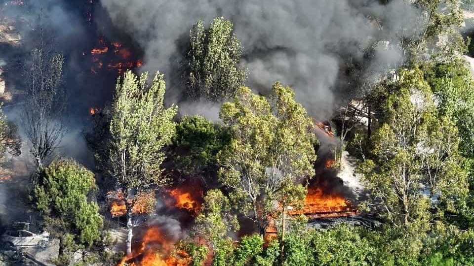 Incendie Ahde