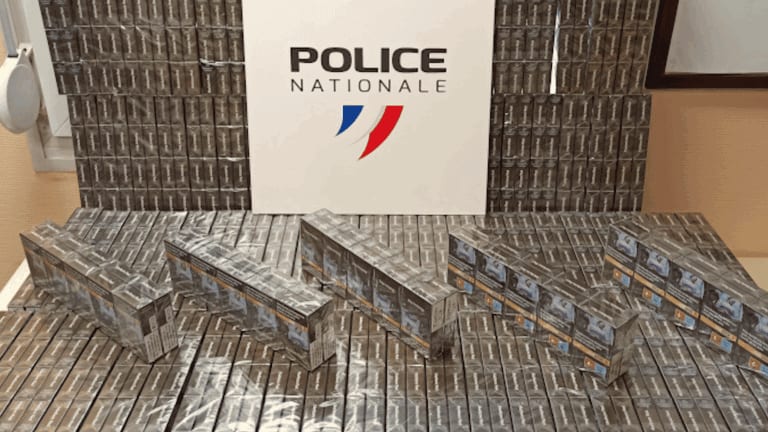 Aveyron : 930 paquets de tabac contrefaits saisis, un individu interpellé