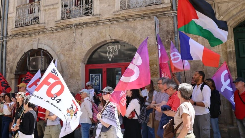 Montpellier : enseignante suspendue pour un hommage à Gaza, un rassemblement « en soutien »