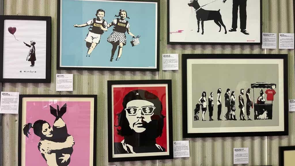 Montpellier : la Banksy Modeste Collection investit le musée Parcelle473
