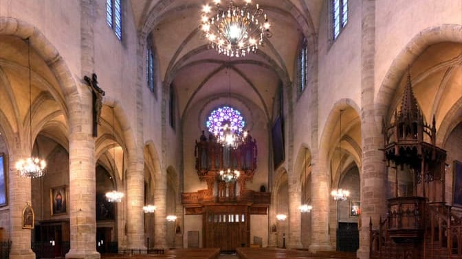 Lozère : la cathédrale de Mende rouvre ses portes
