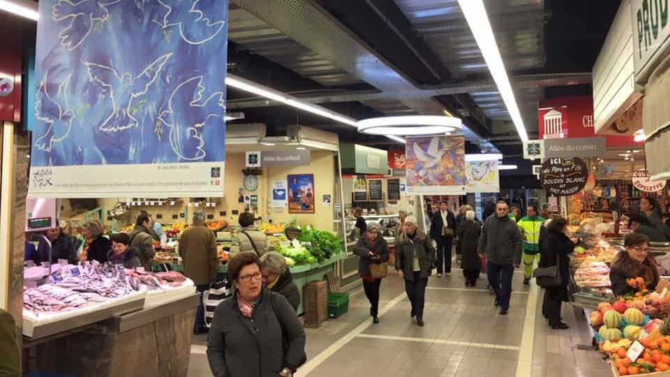 Halles de Nîmes : un nouveau collectif et une pétition voient le jour