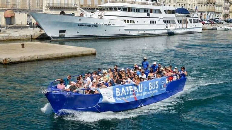 Sète : les bateaux-bus de retour dès aujourd’hui