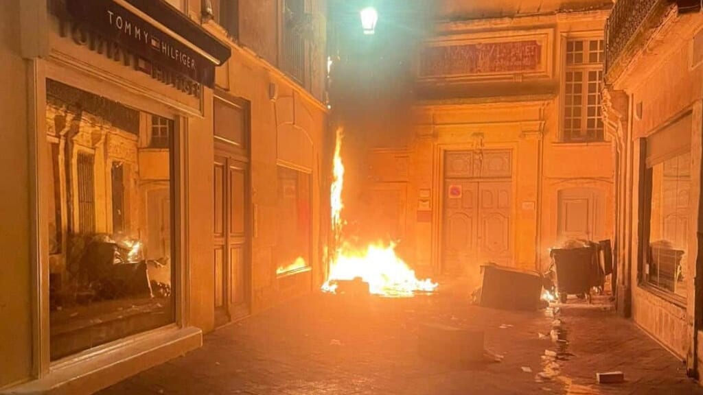 Montpellier : incendie et violences pour la finale de la Ligue des champions