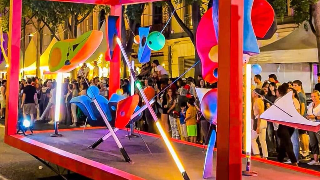Nîmes : une Pégoulade inspirée des plus grands artistes