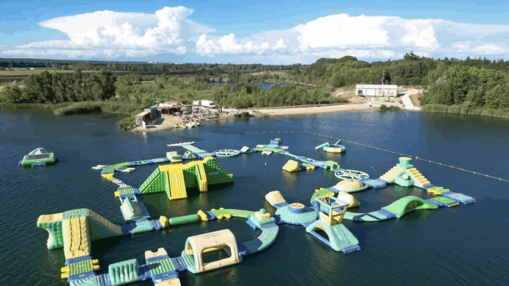 Gard : Aqualol, paradis des jeux gonflables