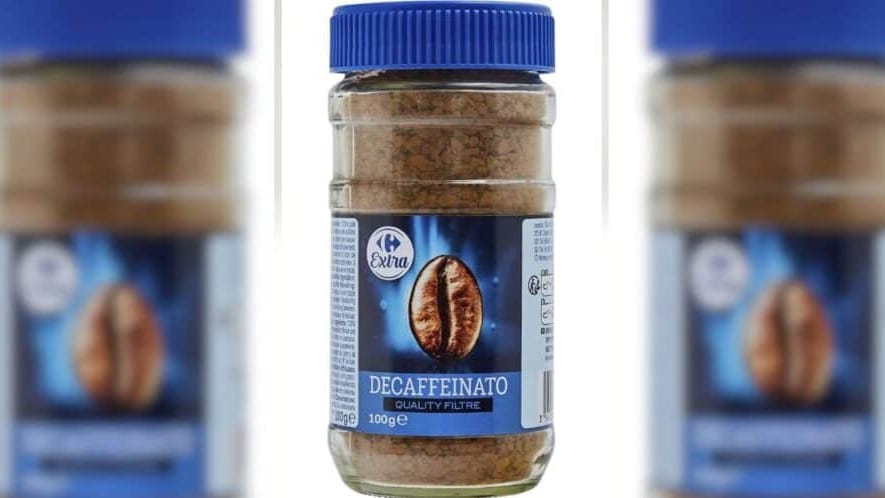 Conso : ce café soluble de chez Carrefour peut contenir des morceaux de verre