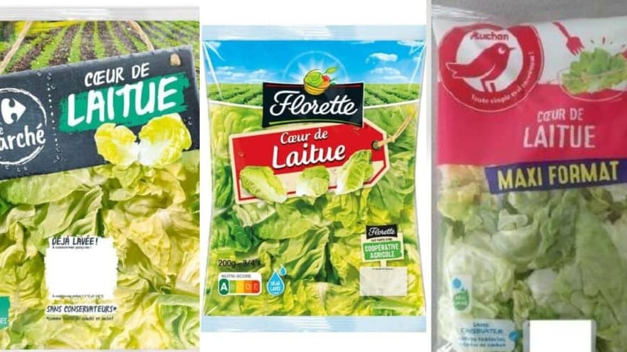 Conso : rappel massif de sachets de laitue pour risque de listeria