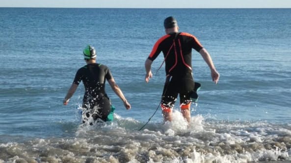 Hérault : le « Swimrun La Belle Maguelone », entre nage et course pour la bonne cause