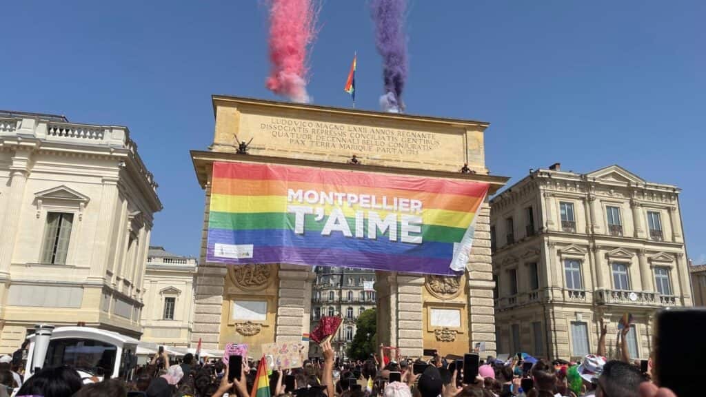 Montpellier : retour en images sur la 31e Marche des Fiertés