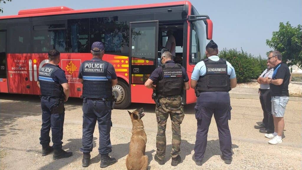 Gard : retour sur les opérations de sécurisation menées par les gendarmes
