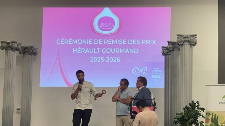 Hérault : 74 artisans récompensés lors de la cérémonie Hérault Gourmand
